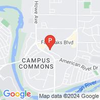 View Map of 77 Scripps Drive,Sacramento,CA,95825